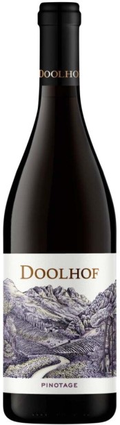 Doolhof Mountain Range Pinotage Red Wine