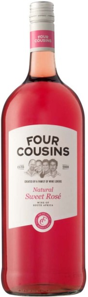 Four Cousins Sweet Rose Rose Wine