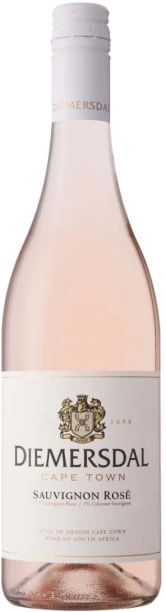 Diemersdal Cape Town Sauvignon Rose Wine