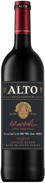 Alto Stellenbosch Red Wine