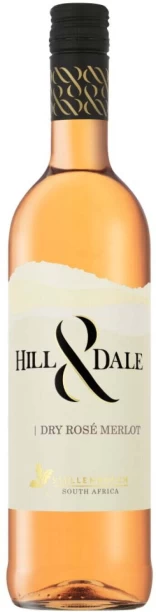 Hills & Dale Merlot Dry Merlot Rose Wine