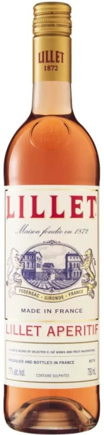 Lillet Aperitif Rose Rose Wine