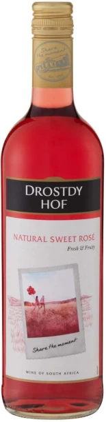 Drostdy Hof Premium Natural Sweet Rose Rose Wine