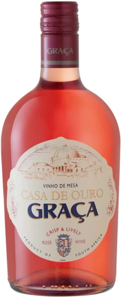 Graca Crisp & Lively Rose Wine