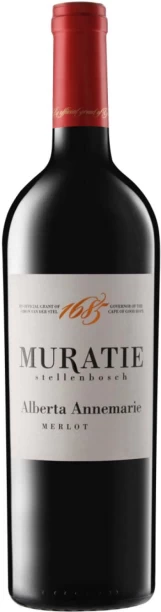 Muratie Alberta Annemarie Merlot