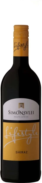 Simonsvlei Lifestyle Shiraz Shiraz (Syrah) Red Wine