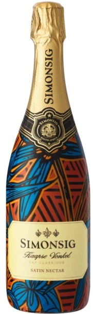 Simonsig Kaapse Vonkel Satin Nectar Sparkling Wine