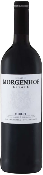 Morgenhof Merlot Red Wine