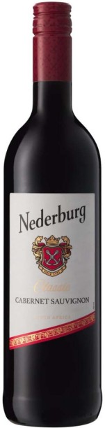 Nederburg Classic Cabernet Sauvignon Red Wine