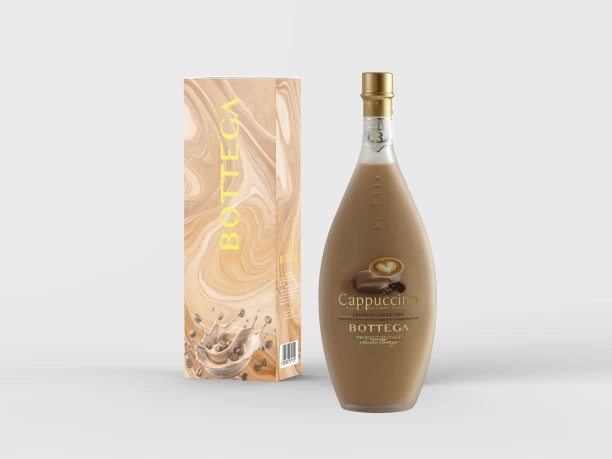 Bottega Cappuccino Creamy Liqueur Dessert Wine