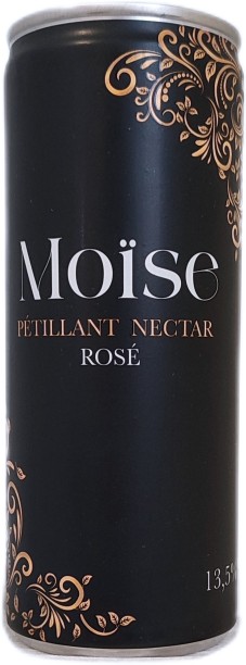 Moise Sweet Sparkling Rose (12*250 ml) Sparkling Wine