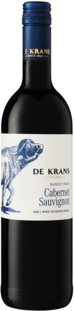 De Krans Basket Press Cabernet Sauvignon Red Wine