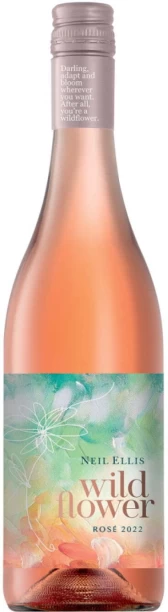 Neil Ellis Wildflower Cinsault Rose Rose Wine