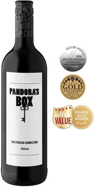 Pandora's Box The Persian Connection Shiraz Red Wine