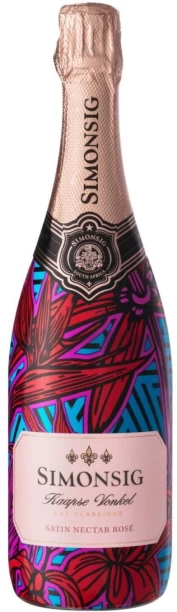 Simonsig Kaapse Vonkel Satin Nectar Rose Sparkling Wine