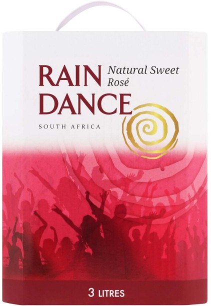 Raindance Natural Sweet Rose Wine