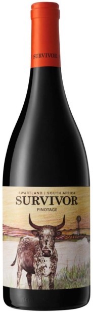 Survivor Pinotage Red Wine