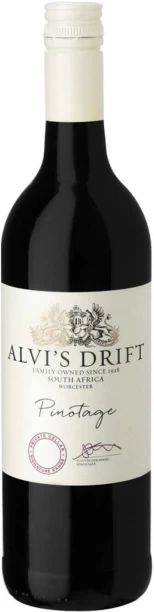 Alvi's Drift Pinotage Red Wine