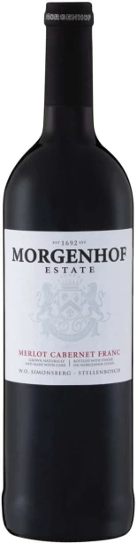 Morgenhof Merlot Cabernet Franc Red Wine