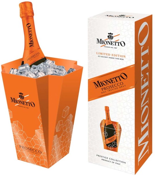 Mionetto Brut With Ice Chiller Sparkling Wine
