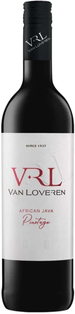 Van Loveren African Java Pinotage Red Wine