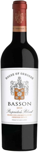 Basson 2015 Proprietor's Blend Red Blend Red Wine