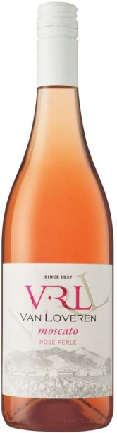 Van Loveren Moscato Perle Rose Wine