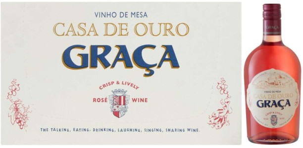 Graca Crisp & Lively Rose Wine
