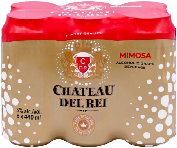 Chateau Del Rei Mimosa Rose Wine
