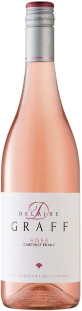 Delaire Graff Cabernet Franc Rose Wine