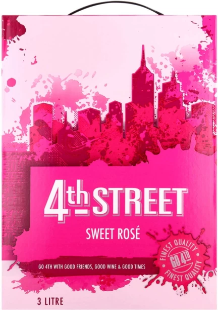 4th Street Sweet Rose Wine
