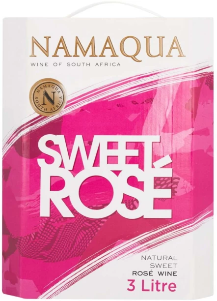 Namaqua Sweet Rose Wine