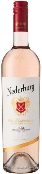Nederburg Masters Grenache Carignan Rose Rose Rose Wine