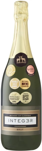 Hoopenburg Integer Cc Chardonnay Brut Sparkling Wine