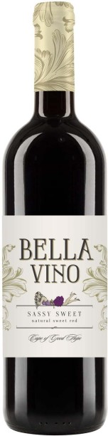 Bella Vino Sassy Sweet Red Wine