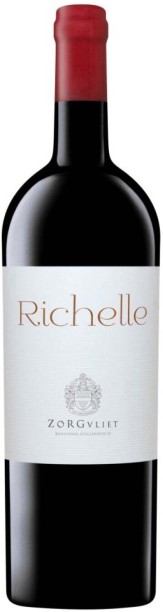 Zorgvliet Richelle 2017 Red Wine