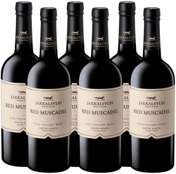 Jakkalsvlei Red Muscadel Fortified Wine