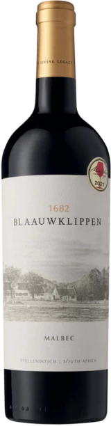 Blaauwklippen Malbec Red Wine