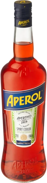 Aperol Aperitivo Spirit Cooler Fortified Wine