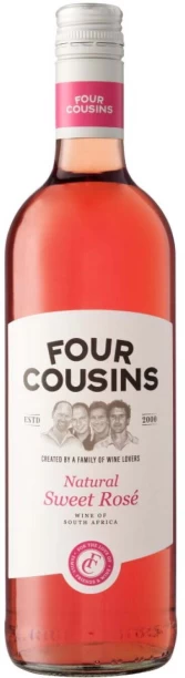 Four Cousins Natural Sweet Rose Wine