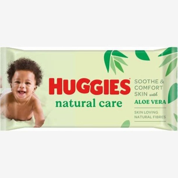 Huggies Natural Care Baby Wipes