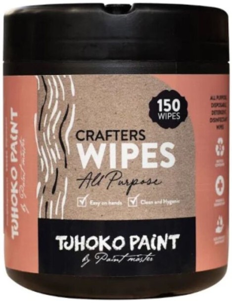Tjhoko paint Crafters wipes