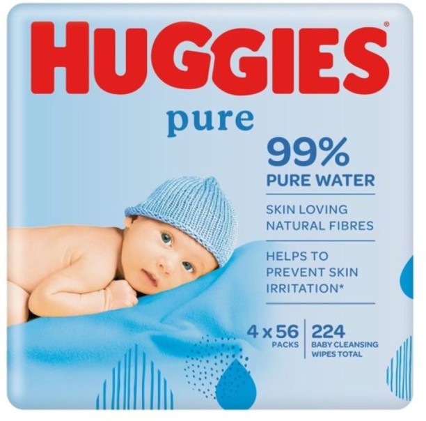 Huggies Pure Baby Wipes
