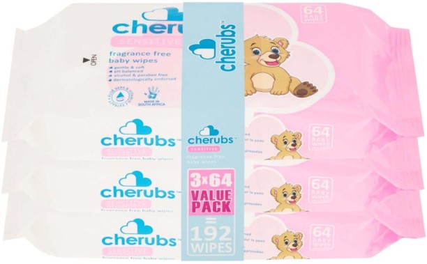 Cherubs Sensitive Fragrance Free