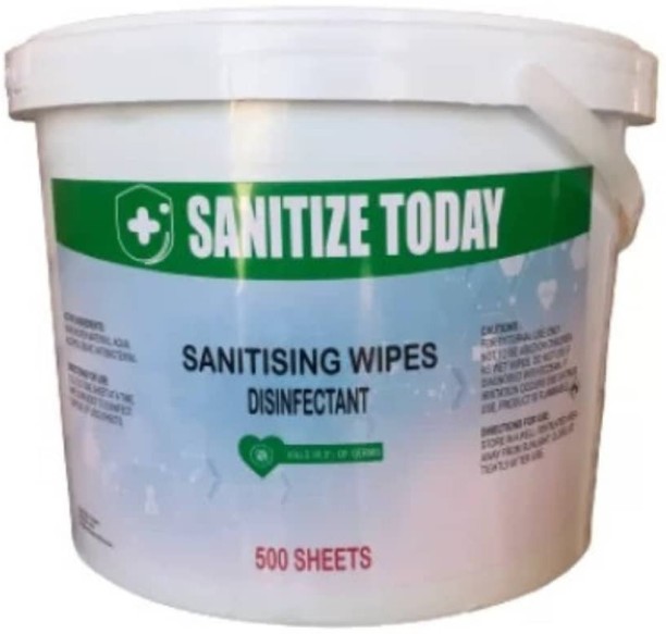 Sanitize Today 70% Alcohol Sanitizer Wipes