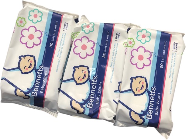Bennetts Baby Wipes