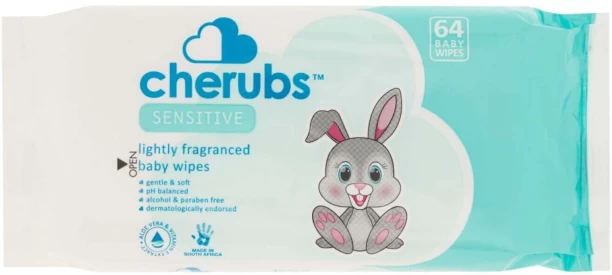 Cherubs Lightly Fragranced Sensitive Baby