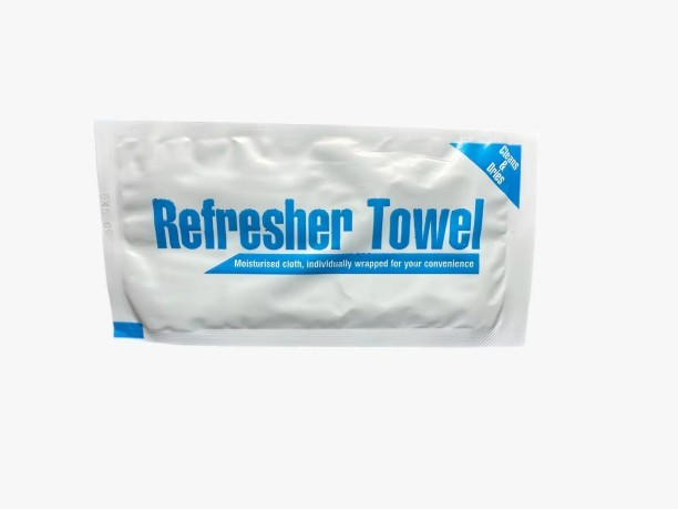 Sanitize Today Refresher Towel