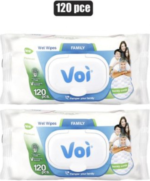 voi Wet-Wipes 120pc