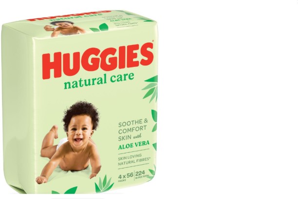 Huggies Natural Care Wipes